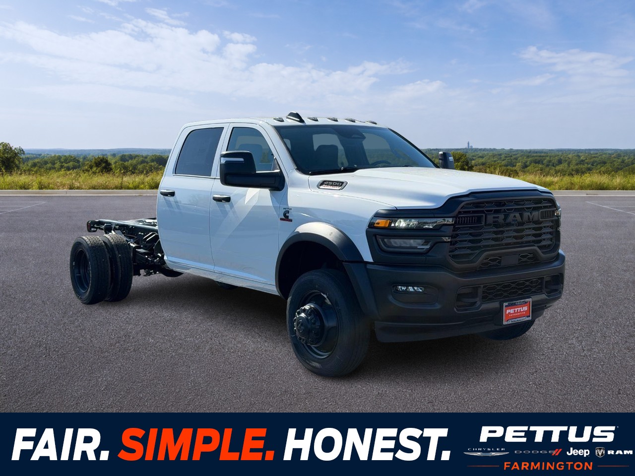 New 2026 Ram 5500HD Tradesman Pickup
