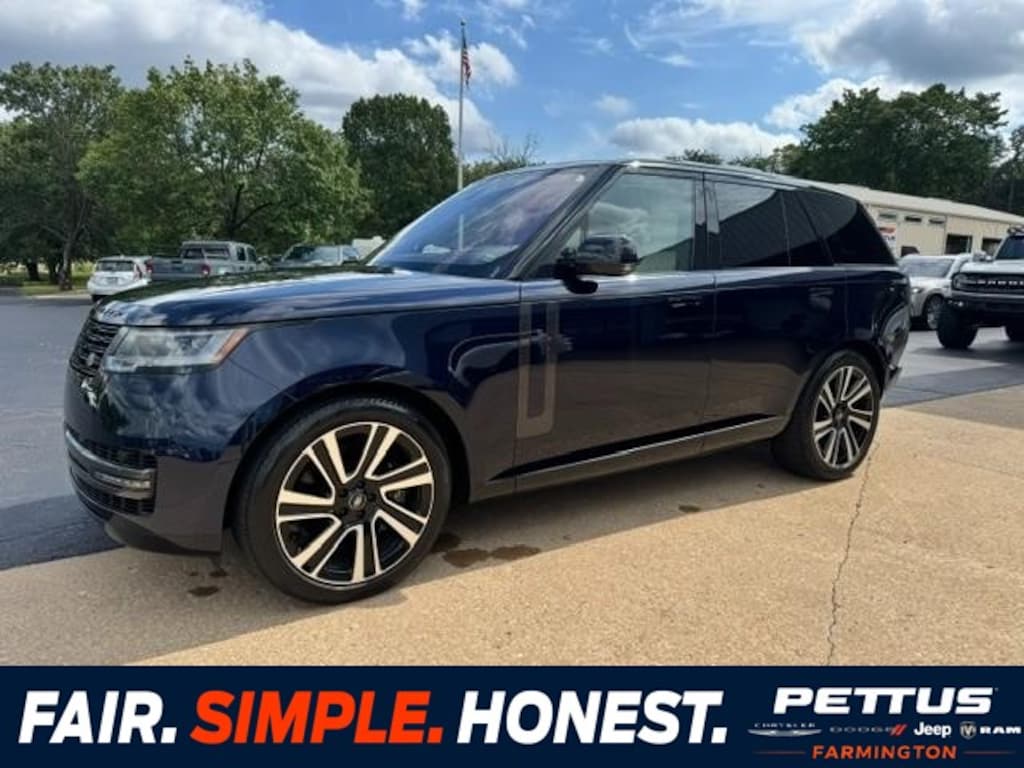 Used 2023 Land Rover Range Rover SE SUV