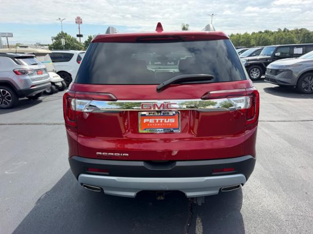 Used 2023 GMC Acadia SLT SUV