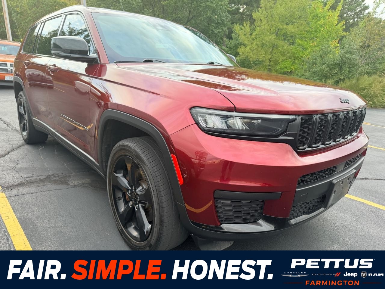 Used 2023 Jeep Grand Cherokee L Altitude SUV