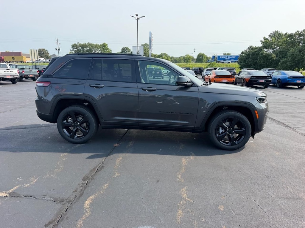 New 2026 Jeep Grand Cherokee Limited Sport Utility
