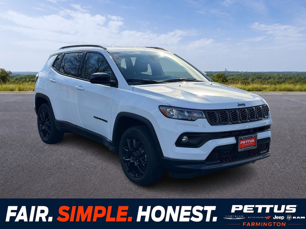 New 2026 Jeep Compass Latitude Sport Utility