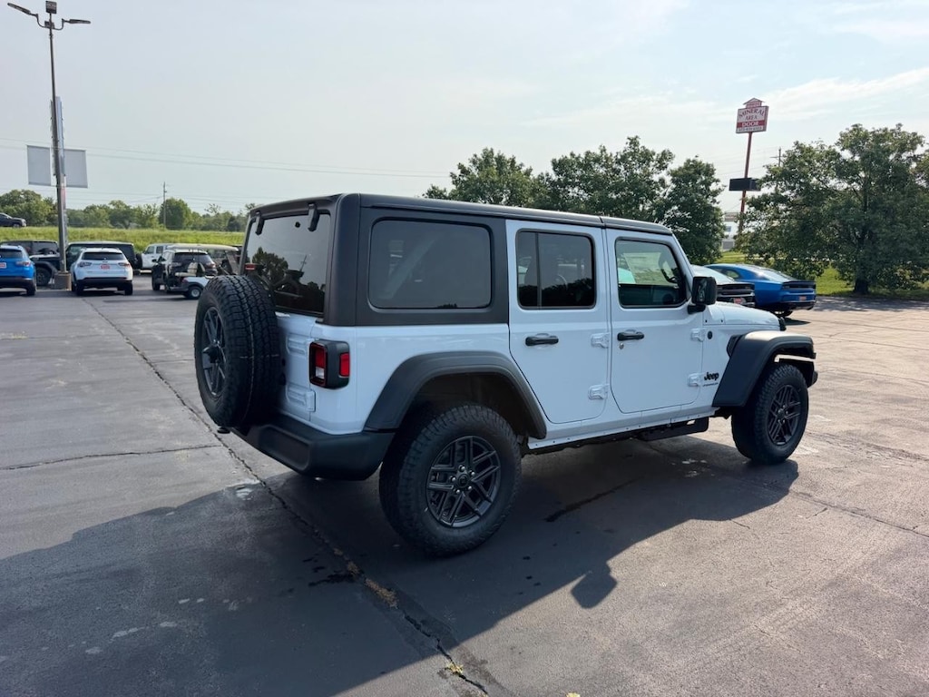 New 2026 Jeep Wrangler Sport S Sport Utility