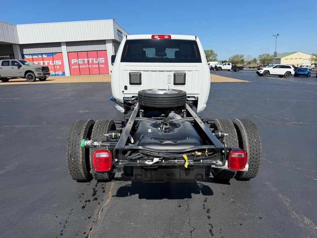 New 2026 Ram 5500HD Tradesman Pickup