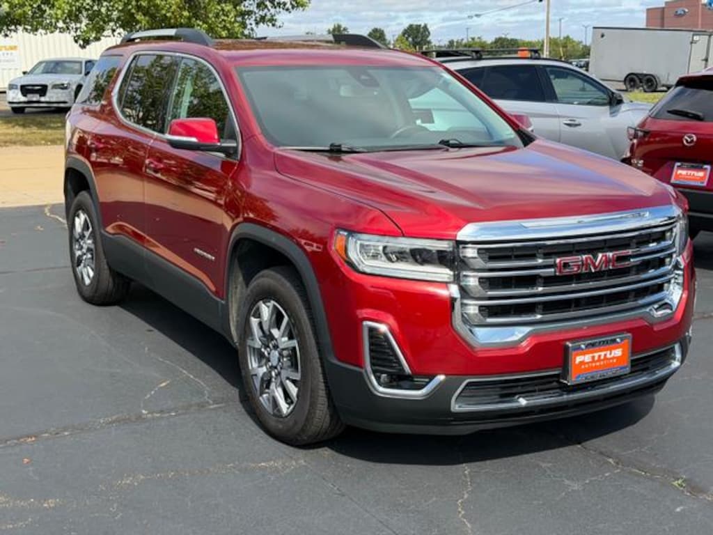 Used 2023 GMC Acadia SLT SUV