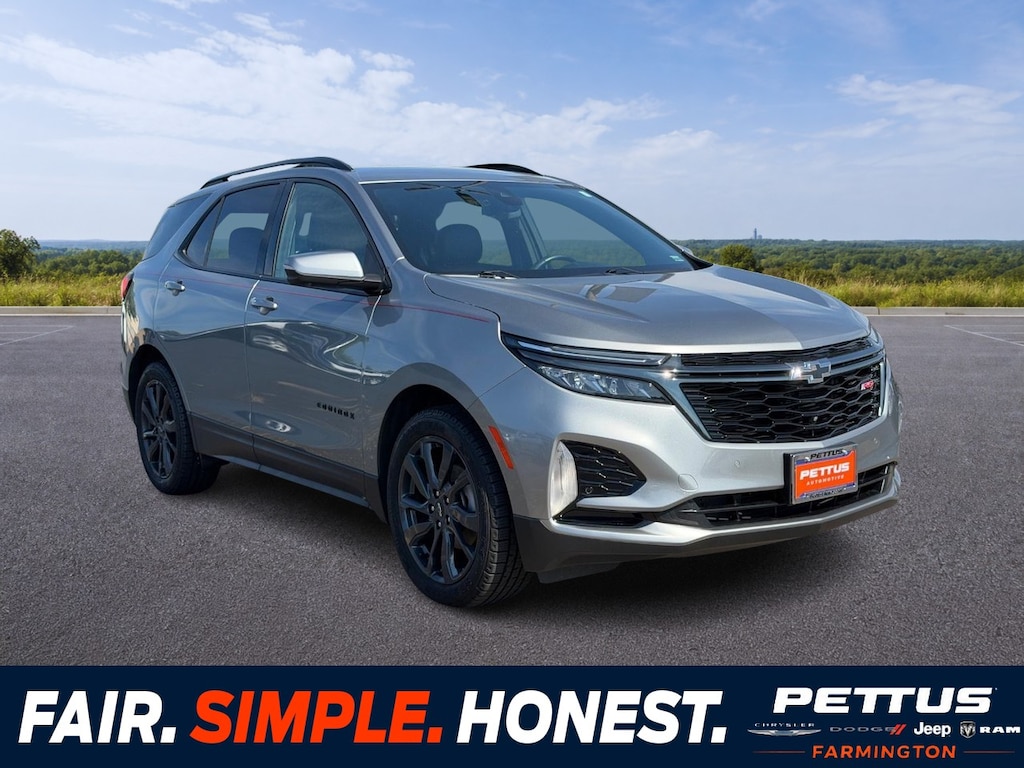 Used 2024 Chevrolet Equinox RS SUV