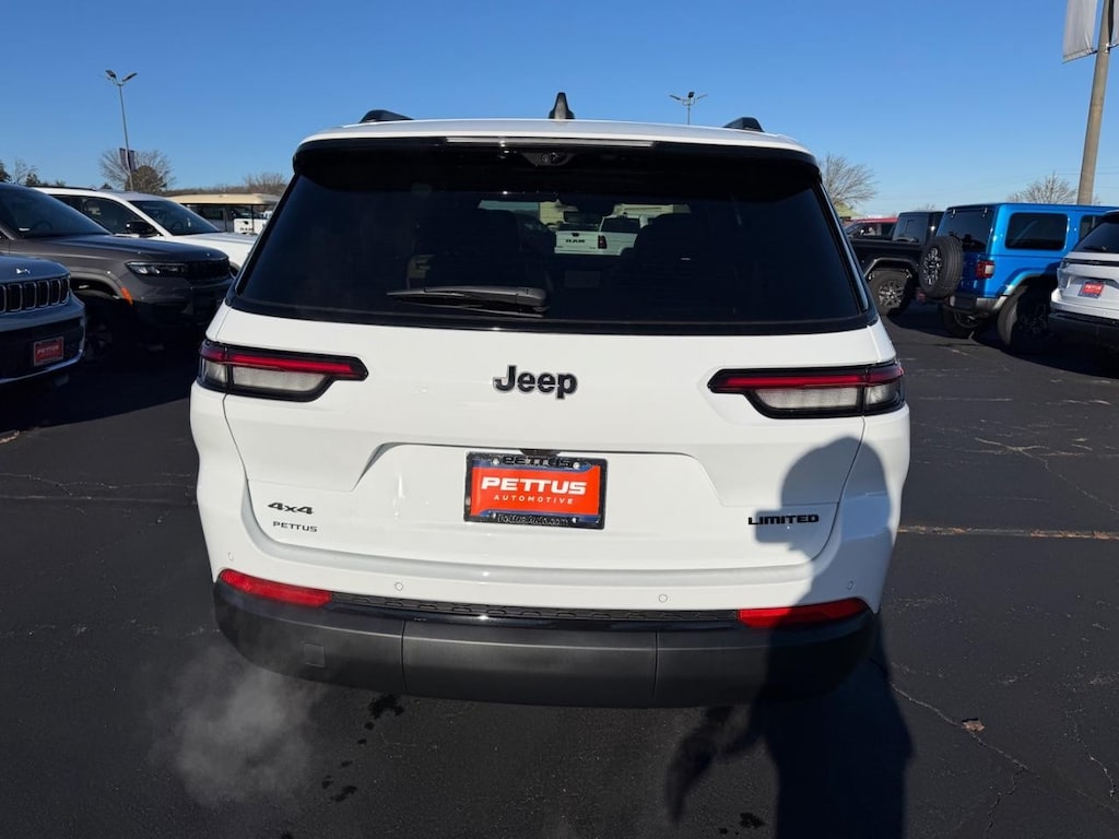 New 2025 Jeep Grand Cherokee L Limited 4x4 Sport Utility