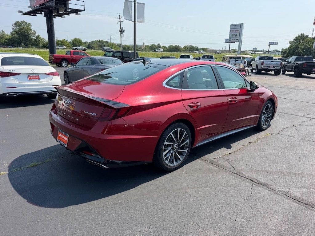 Used 2023 Hyundai Sonata Limited 1.6T Sedan
