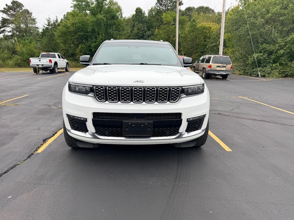 Used 2023 Jeep Grand Cherokee L Summit SUV