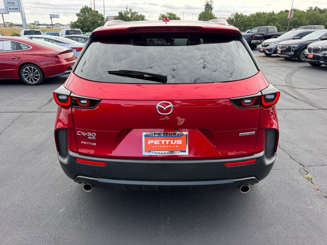 Used 2024 Mazda CX-50 2.5 S Premium Package SUV