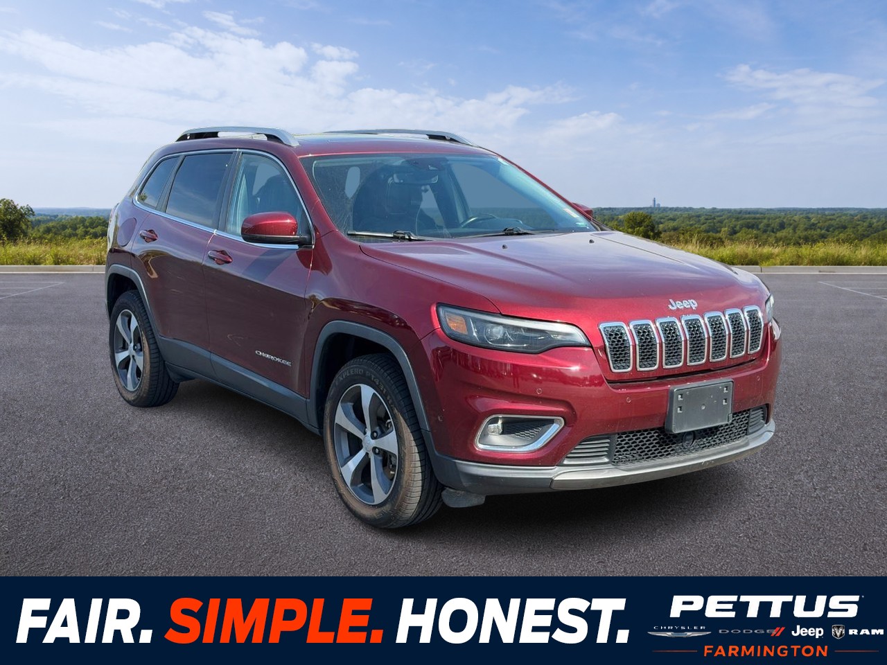 2021 Jeep Cherokee