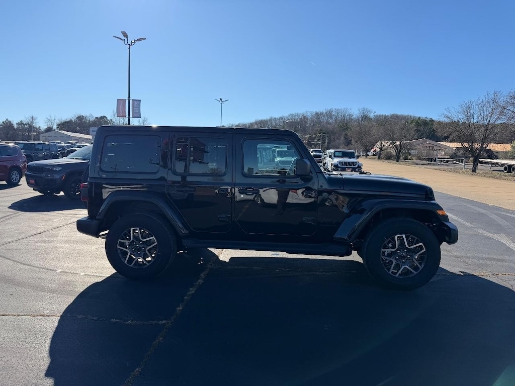New 2026 Jeep Wrangler Sahara Sport Utility