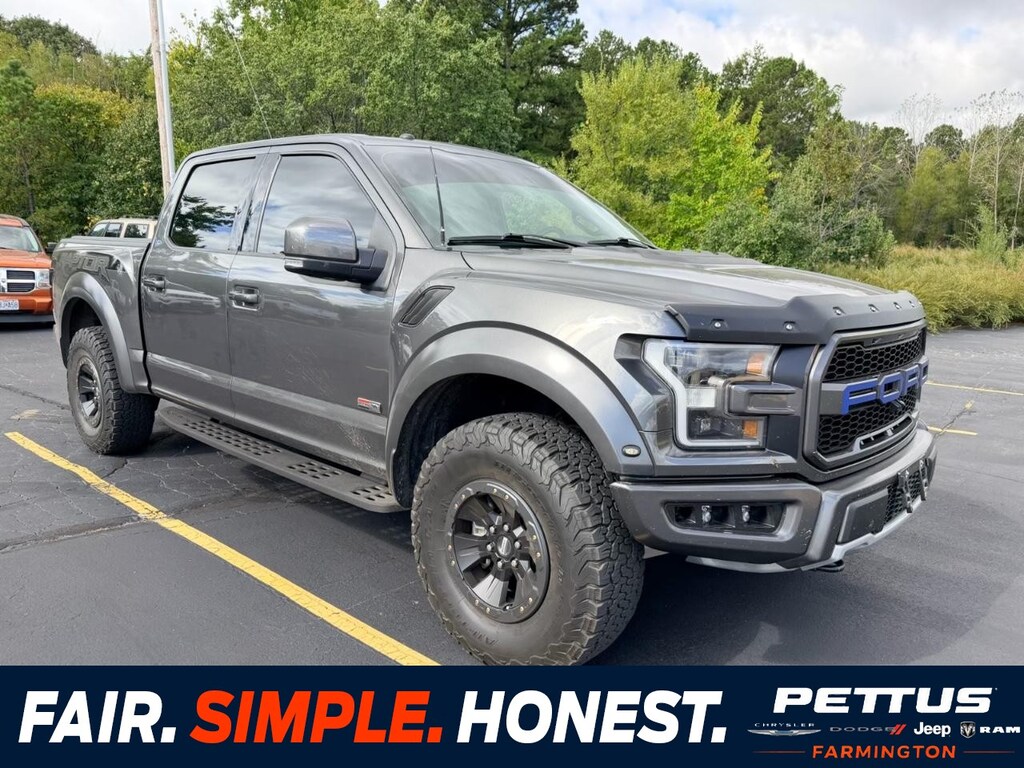 Used 2018 Ford F-150 Raptor Truck