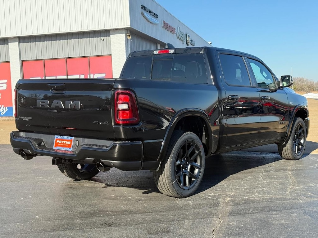 New 2026 Ram 1500 Laramie Pickup