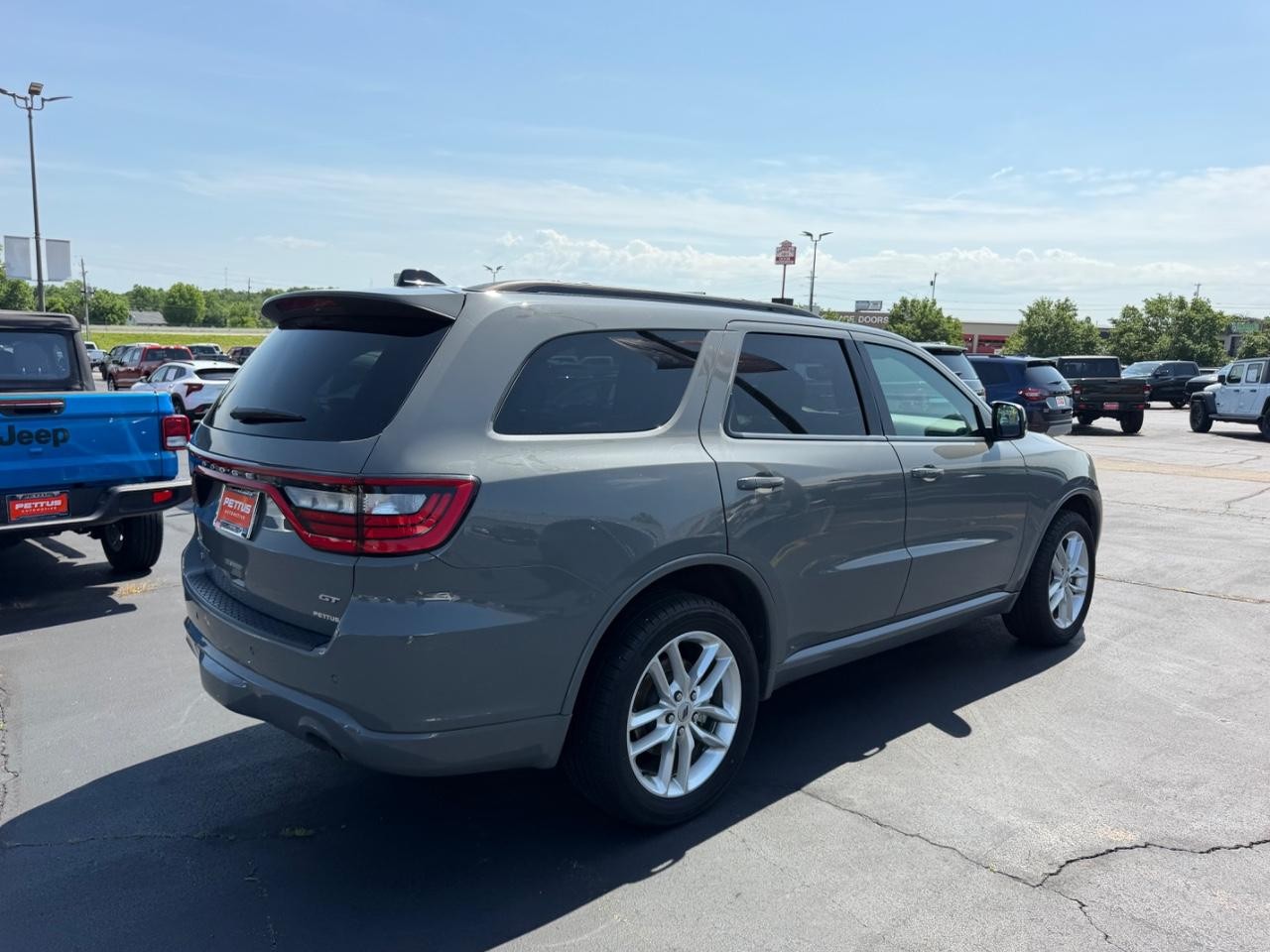 Used 2024 Dodge Durango GT Plus SUV