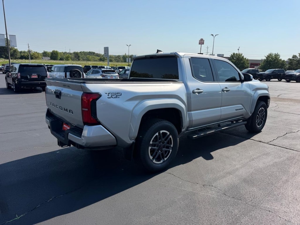 Used 2024 Toyota Tacoma TRD Sport Truck
