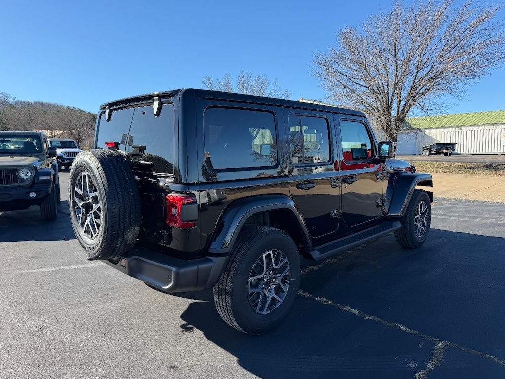 New 2026 Jeep Wrangler Sahara Sport Utility