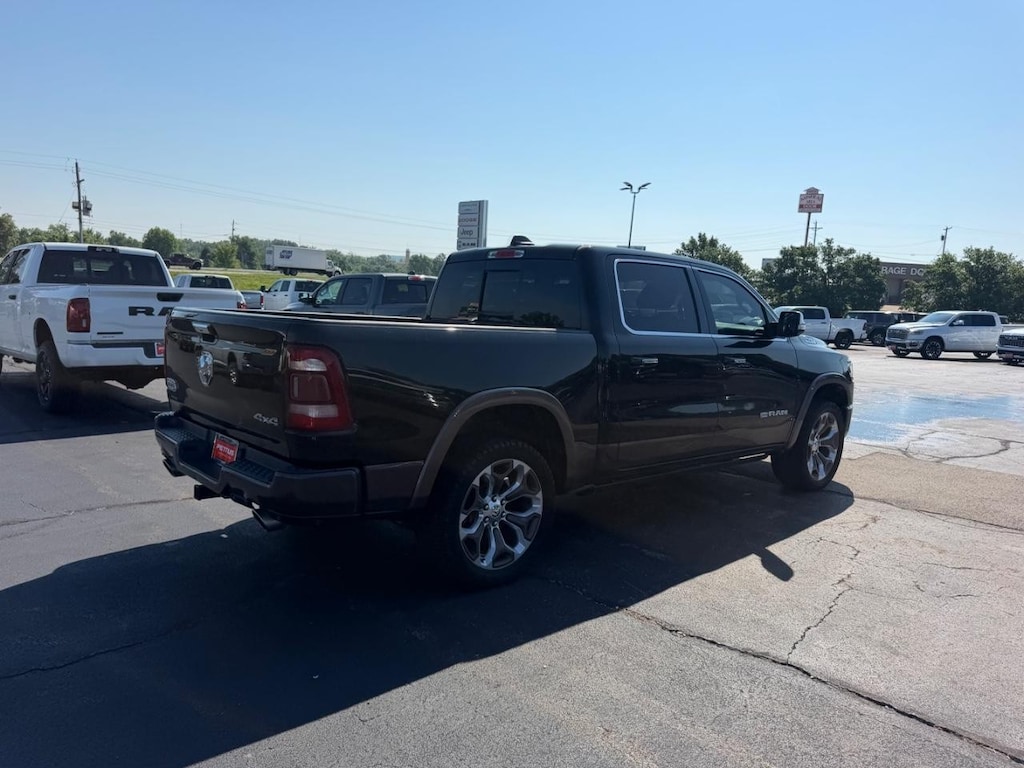 Used 2020 Ram 1500 Limited Truck