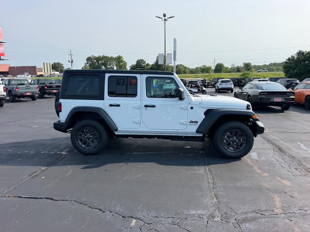 New 2026 Jeep Wrangler Sport S Sport Utility