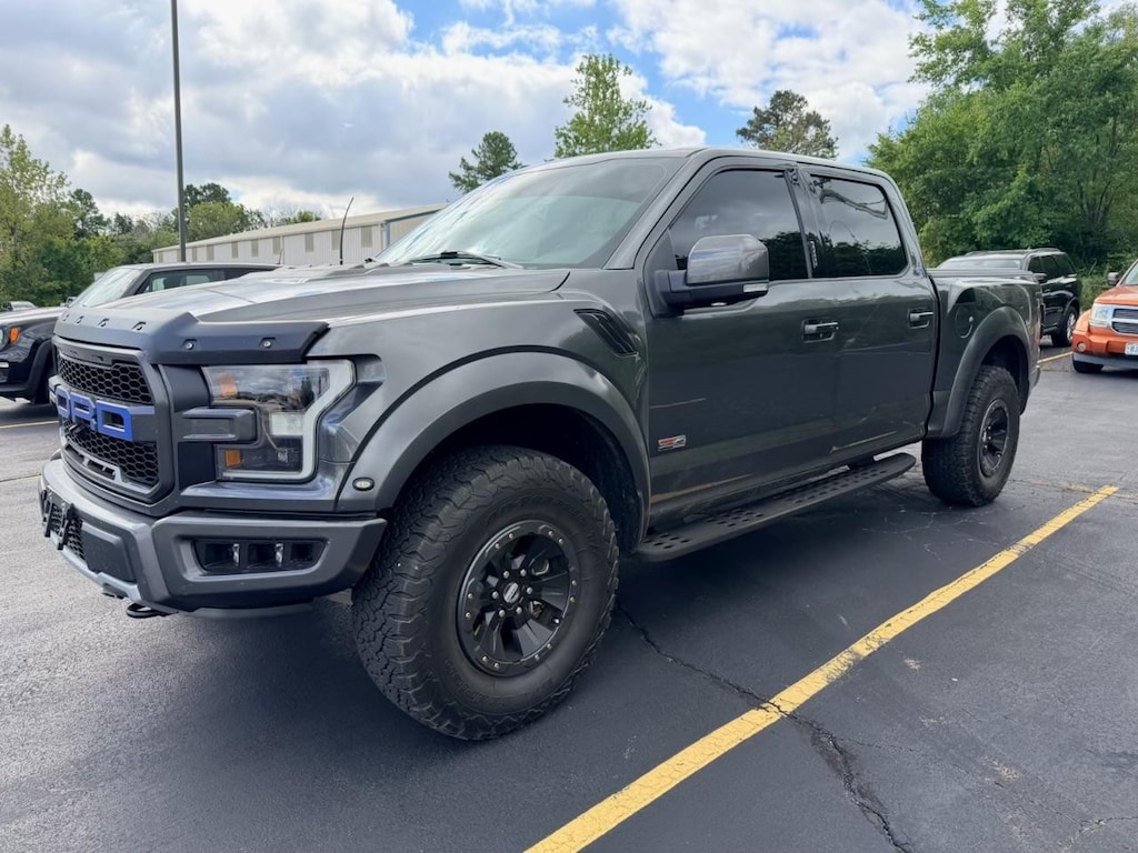 Used 2018 Ford F-150 Raptor Truck