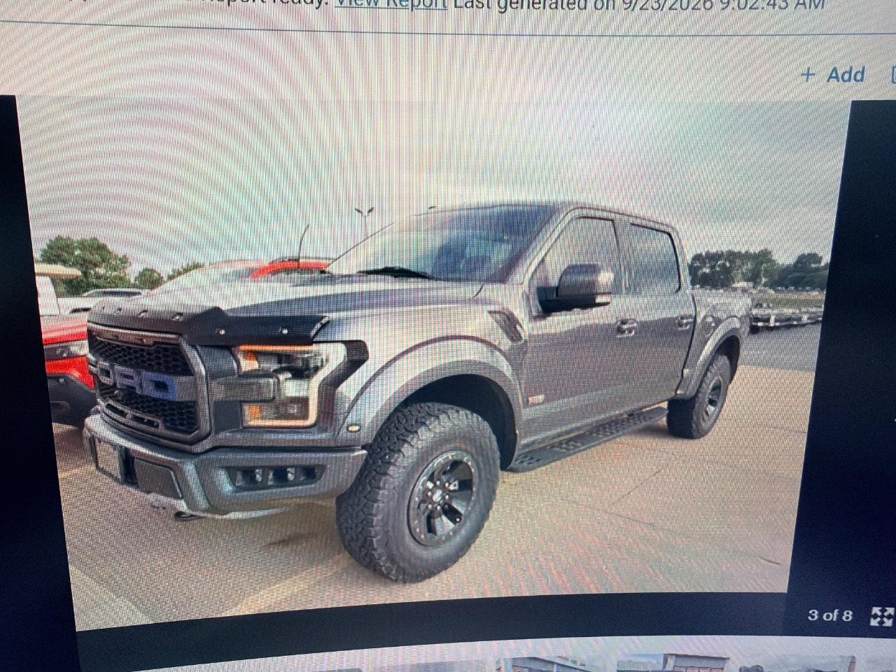 Used 2018 Ford F-150 Raptor Truck