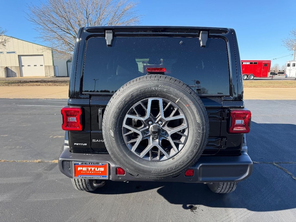 New 2026 Jeep Wrangler Sahara Sport Utility