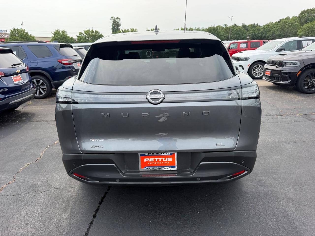 Used 2025 Nissan Murano SL SUV