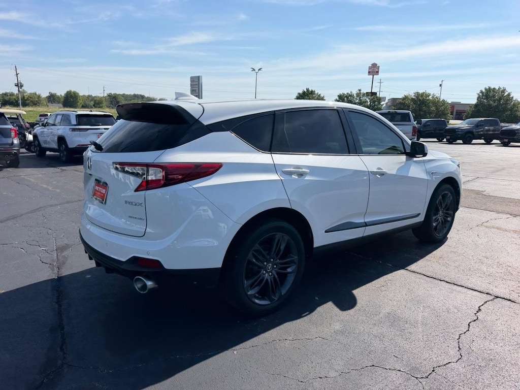 Used 2024 Acura RDX A-Spec Package SUV