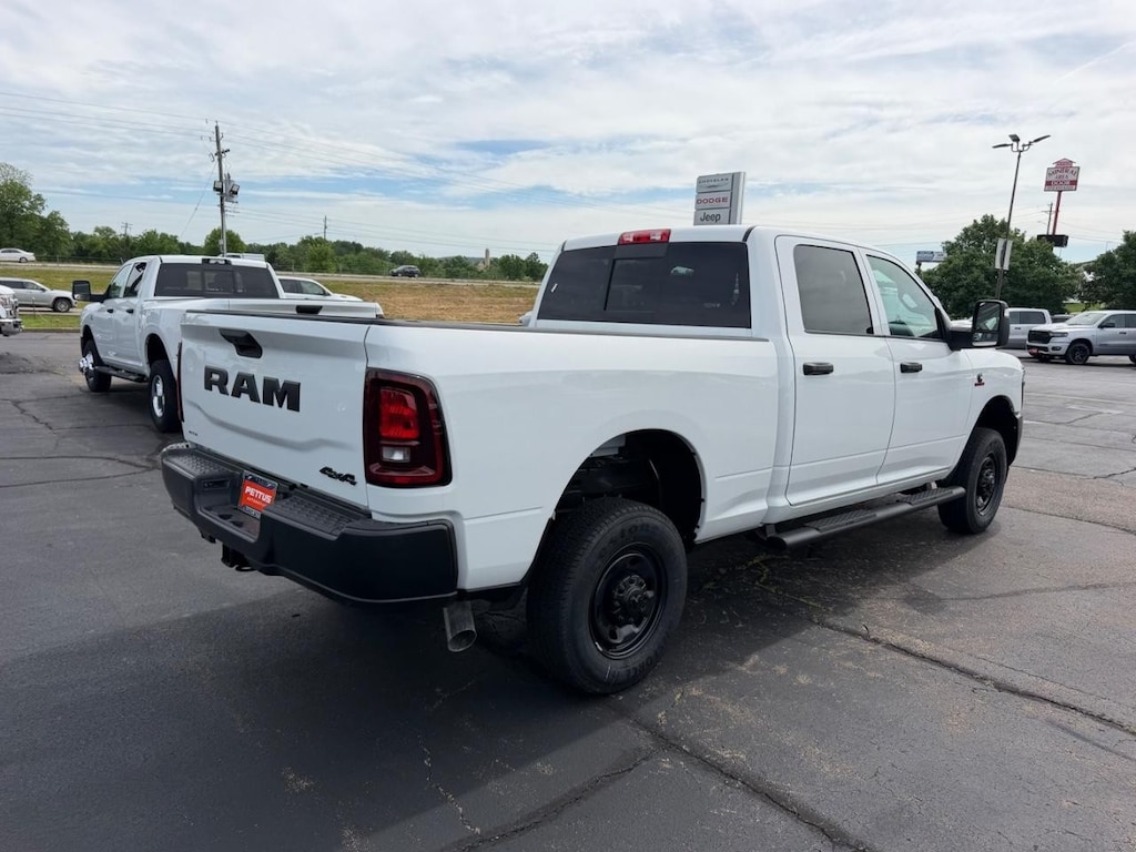 New 2026 Ram 2500 Tradesman Pickup