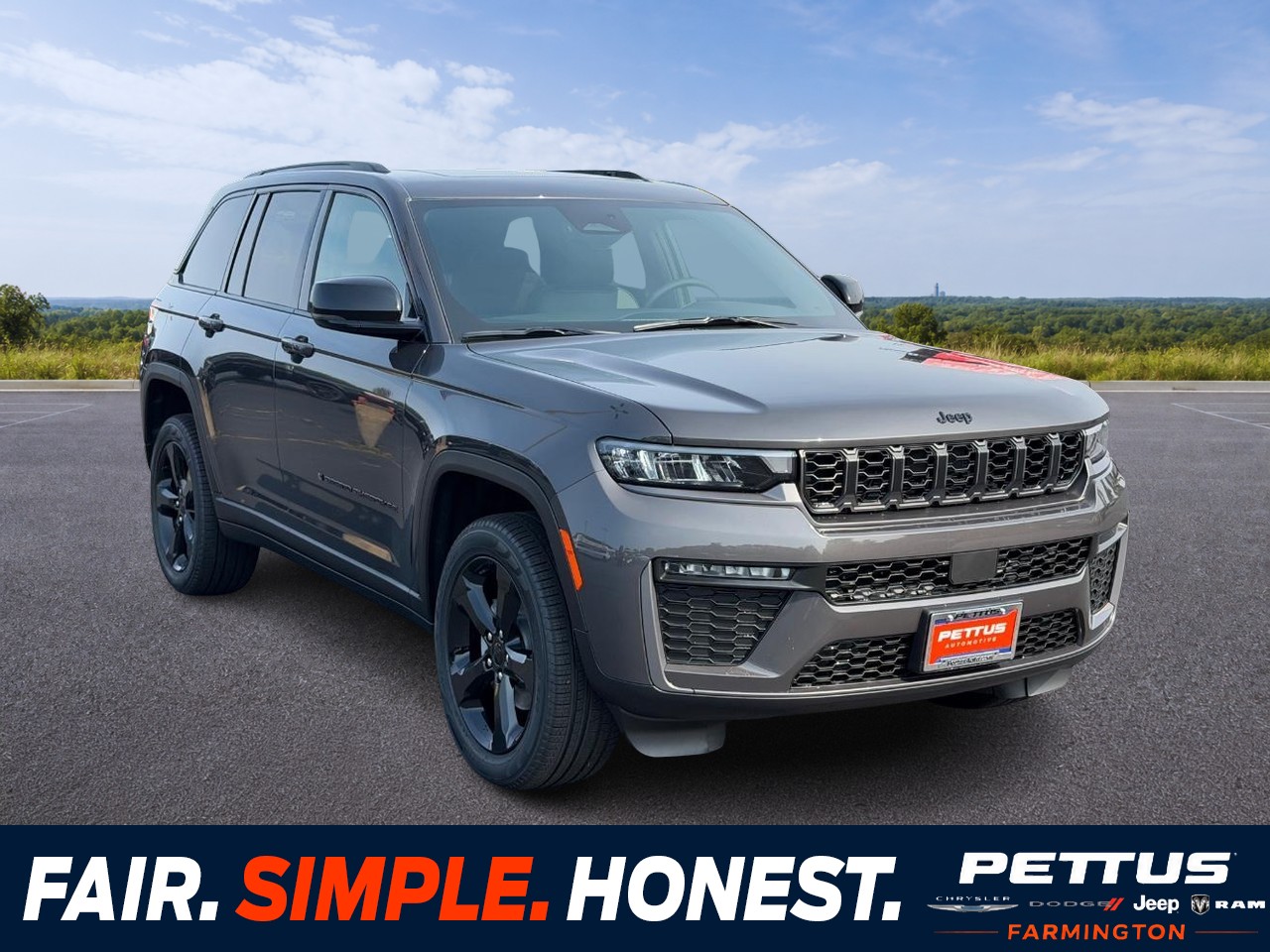 New 2026 Jeep Grand Cherokee Limited Sport Utility
