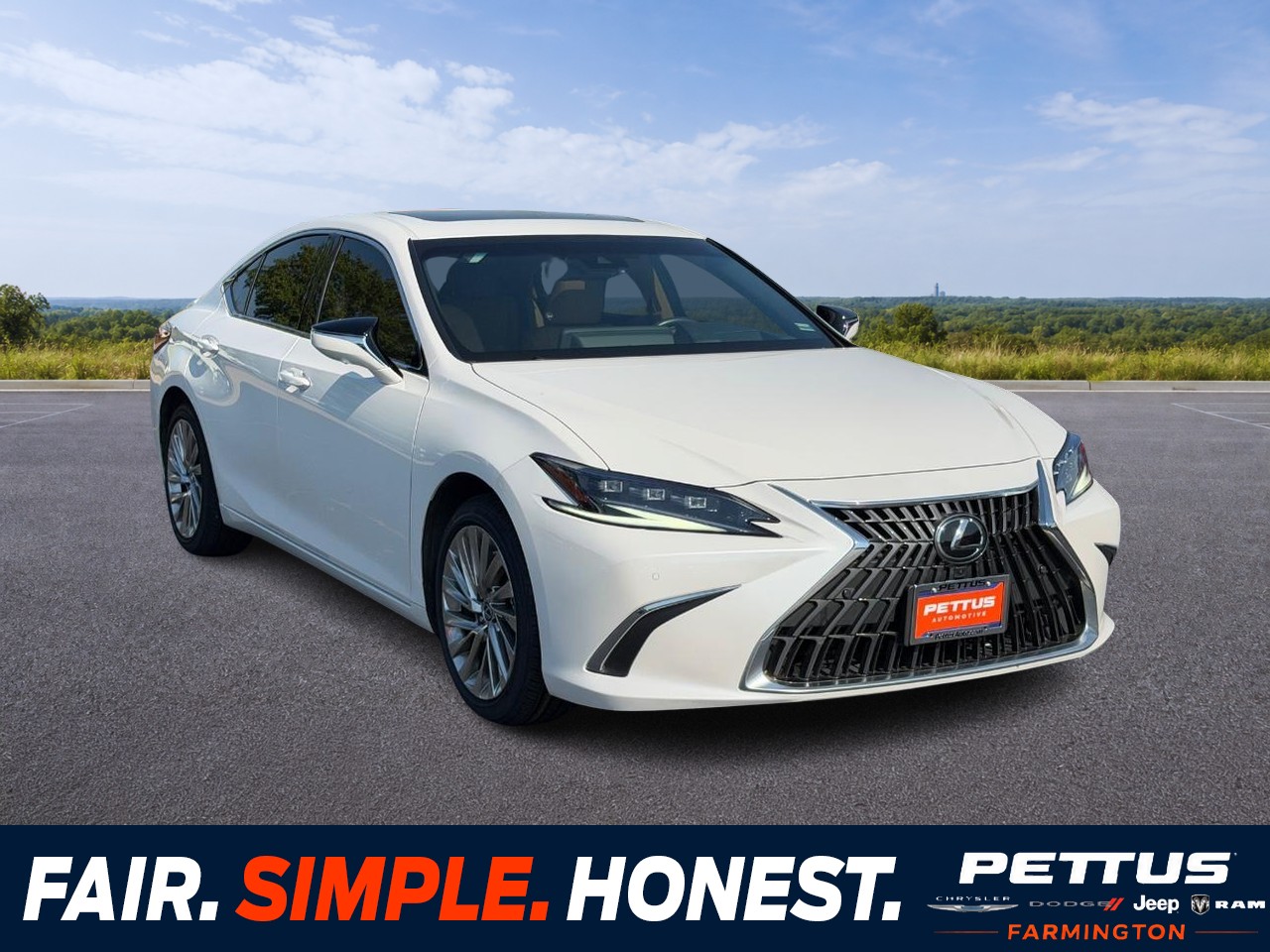2023 Lexus ES Hybrid