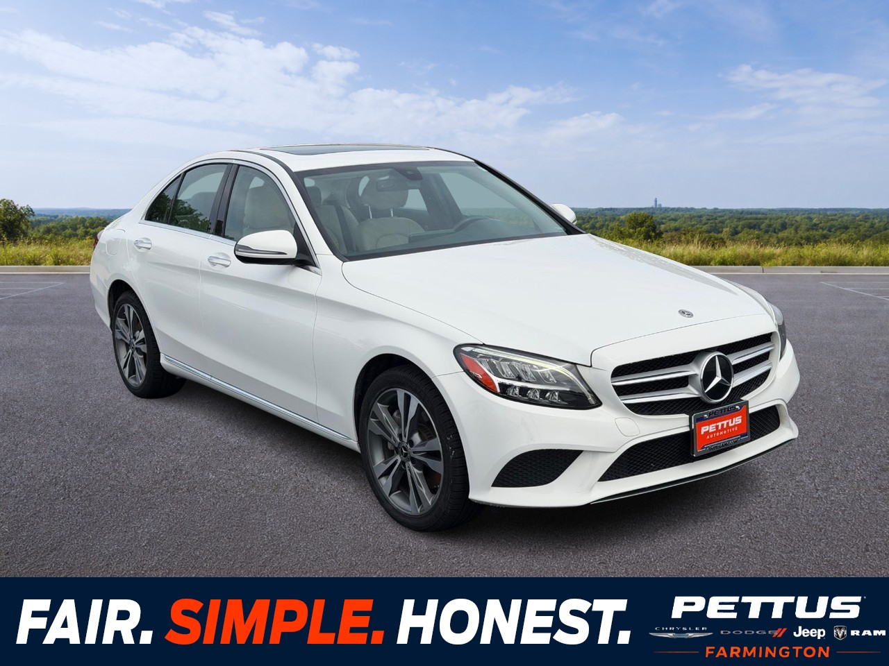2021 Mercedes-Benz C-Class Sedan