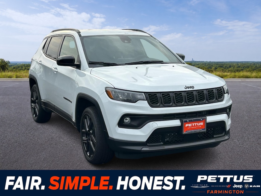 New 2026 Jeep Compass Latitude Sport Utility