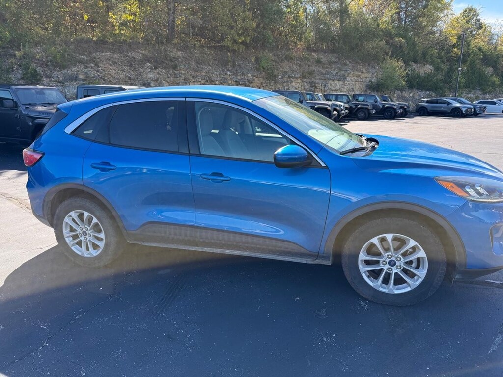 Used 2020 Ford Escape SE AWD