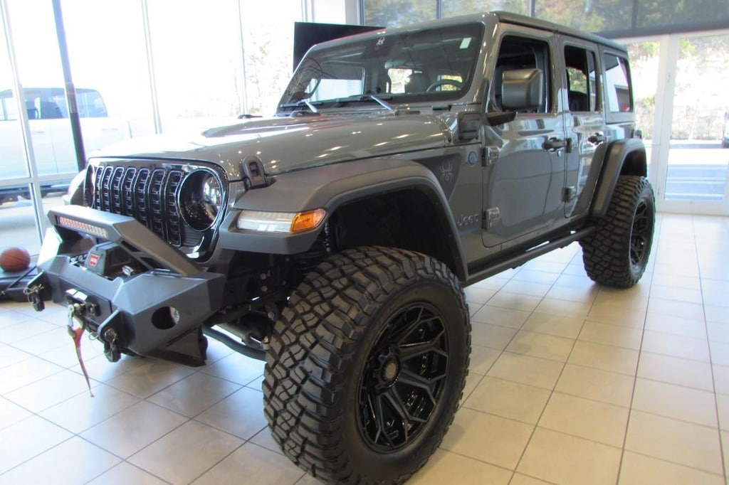 New 2024 Jeep Wrangler Willys 4xe Sport Utility