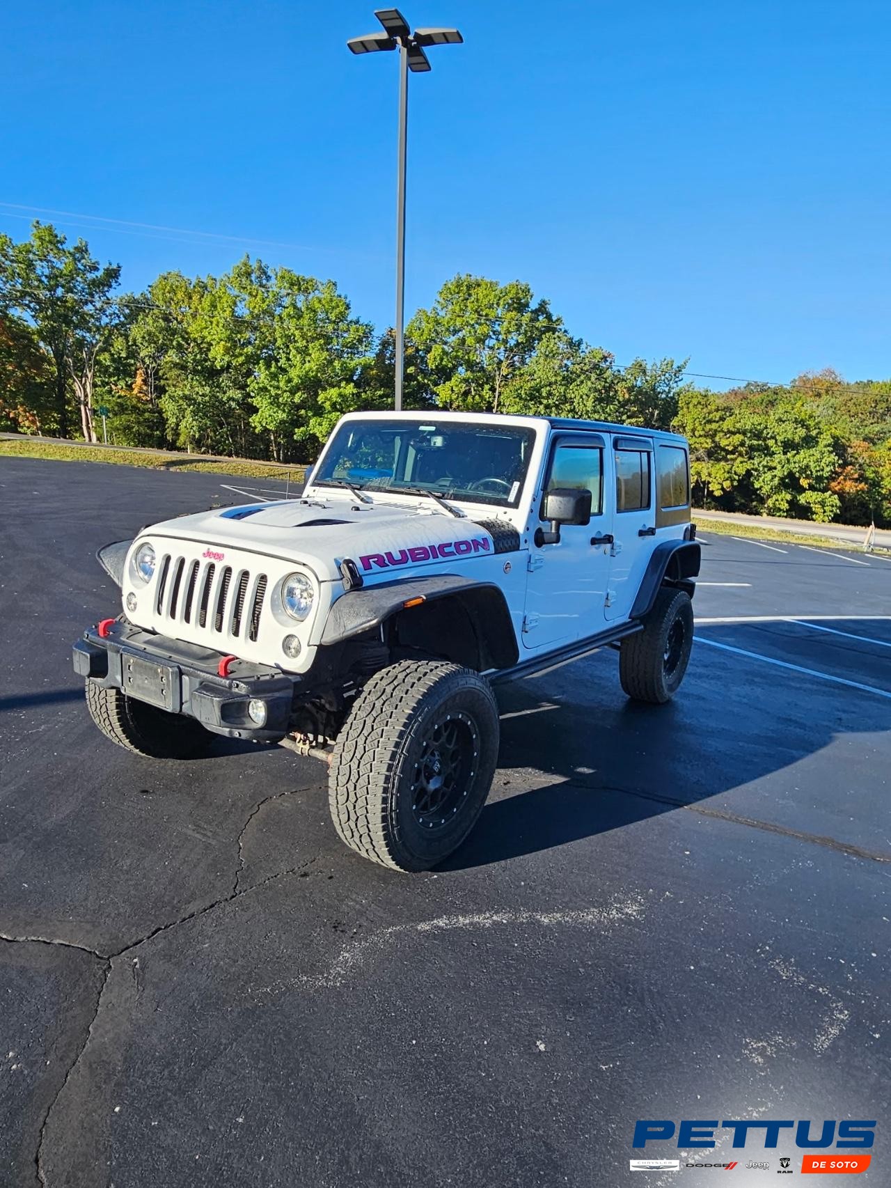 Used 2016 Jeep Wrangler Unlimited Rubicon