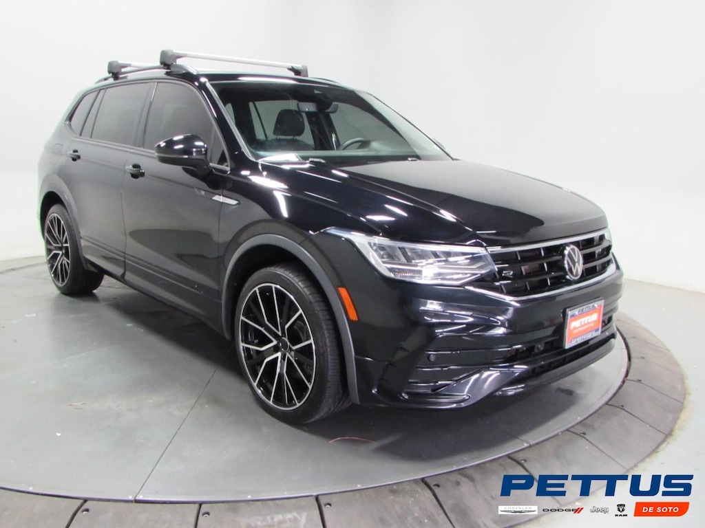 Used 2023 Volkswagen Tiguan 2.0T SE R-Line Black FWD