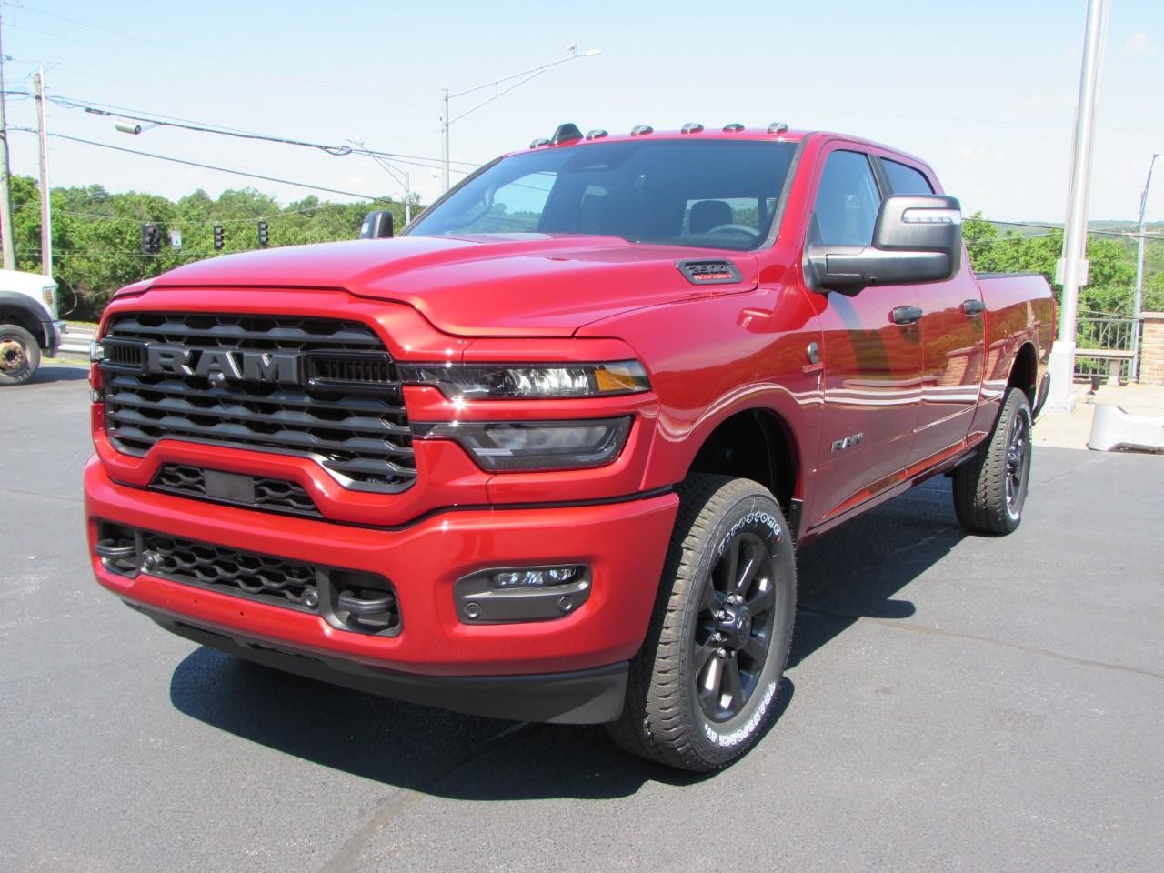 New 2026 Ram 2500 Big Horn Pickup