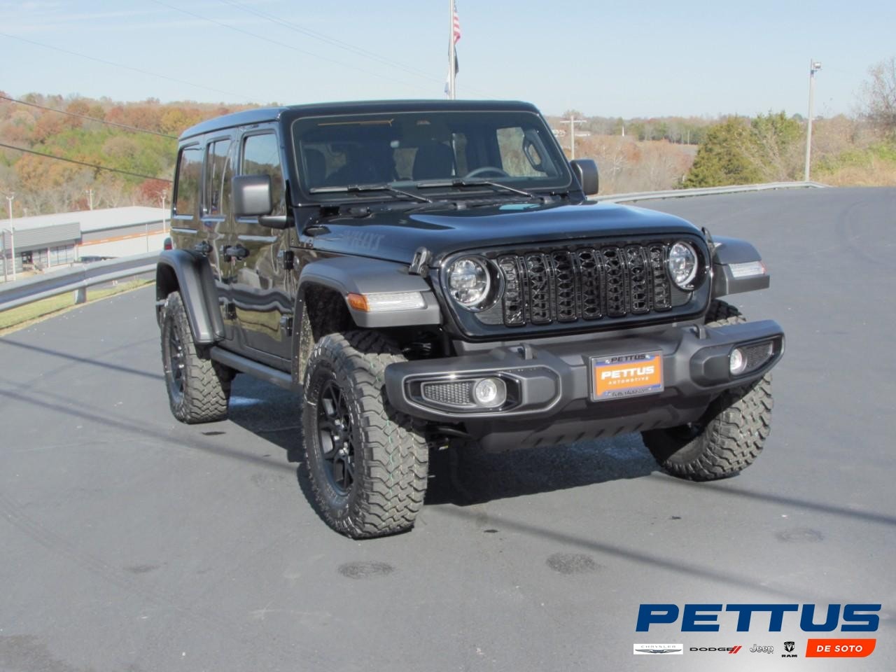 2026 Jeep Wrangler 4-Door