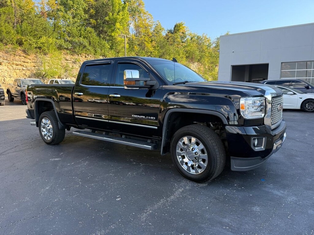 Used 2015 GMC Sierra 2500HD Denali