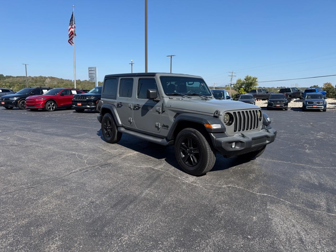 Used 2019 Jeep Wrangler Unlimited Sport Altitude