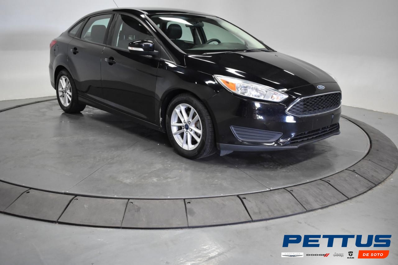 Used 2017 Ford Focus SE Sedan Sedan