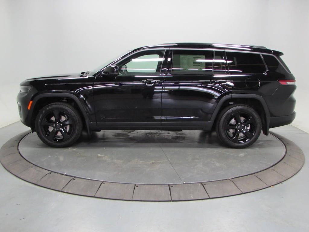 New 2027 Jeep Grand Cherokee L Limited 4x4 Sport Utility