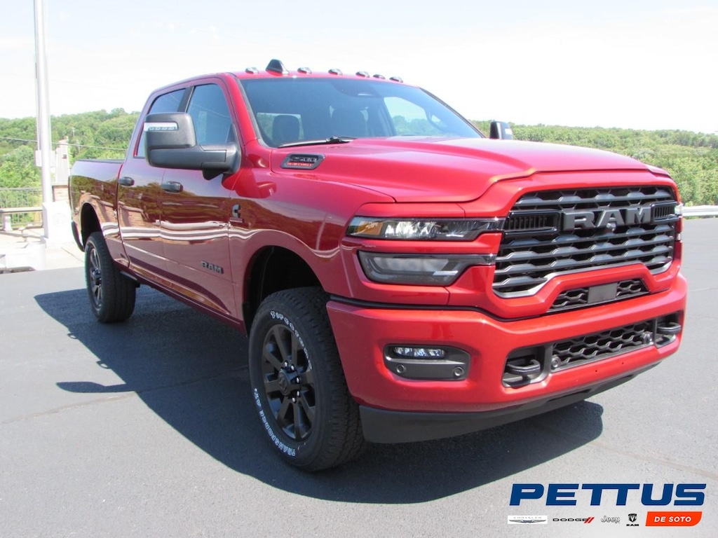 New 2026 Ram 2500 Big Horn Pickup