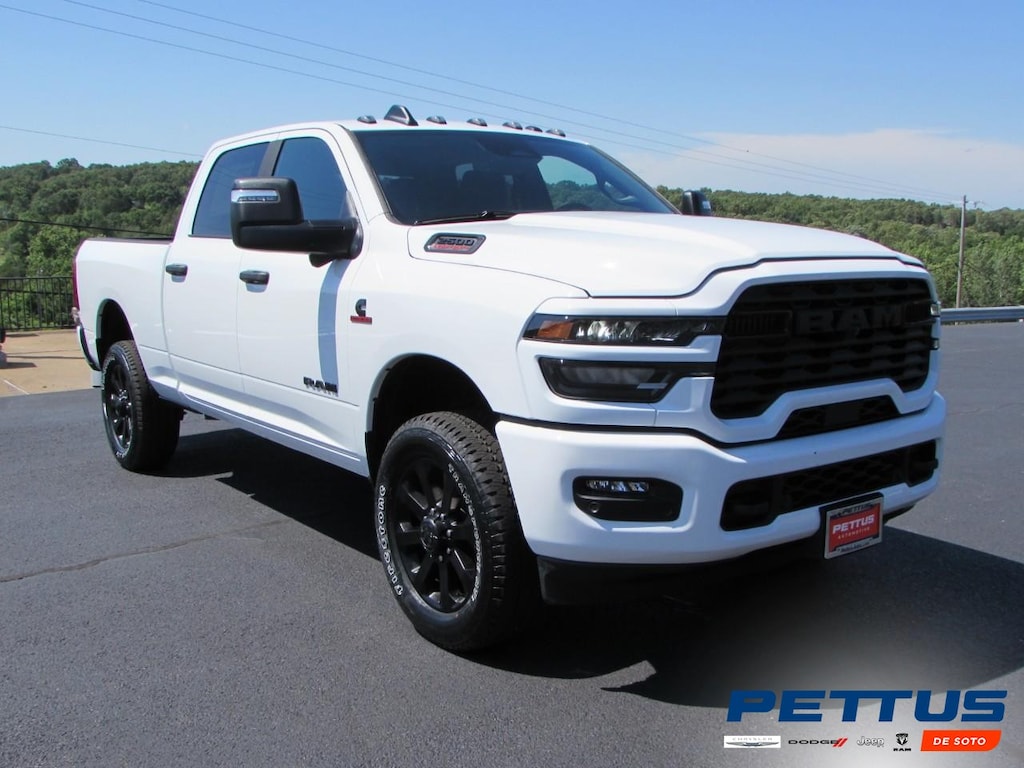 New 2026 Ram 2500 Big Horn Pickup