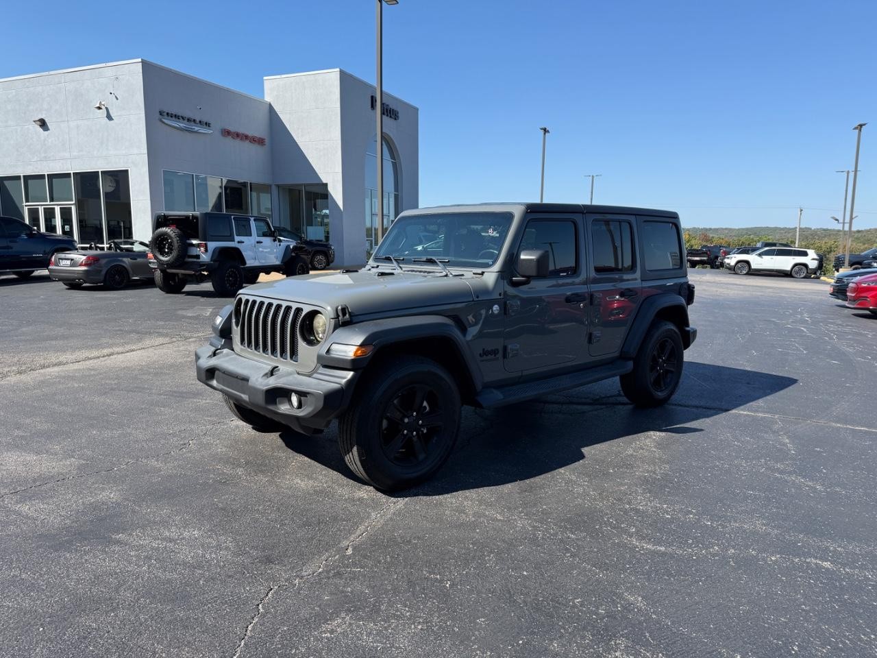 Used 2019 Jeep Wrangler Unlimited Sport Altitude
