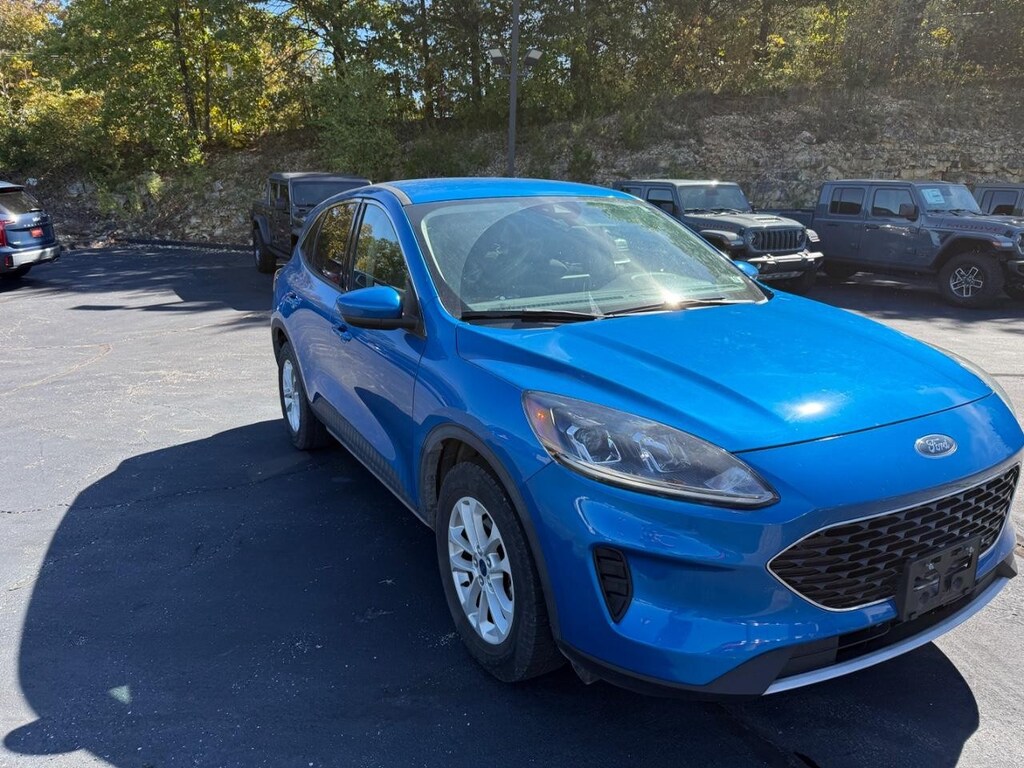 Used 2020 Ford Escape SE AWD