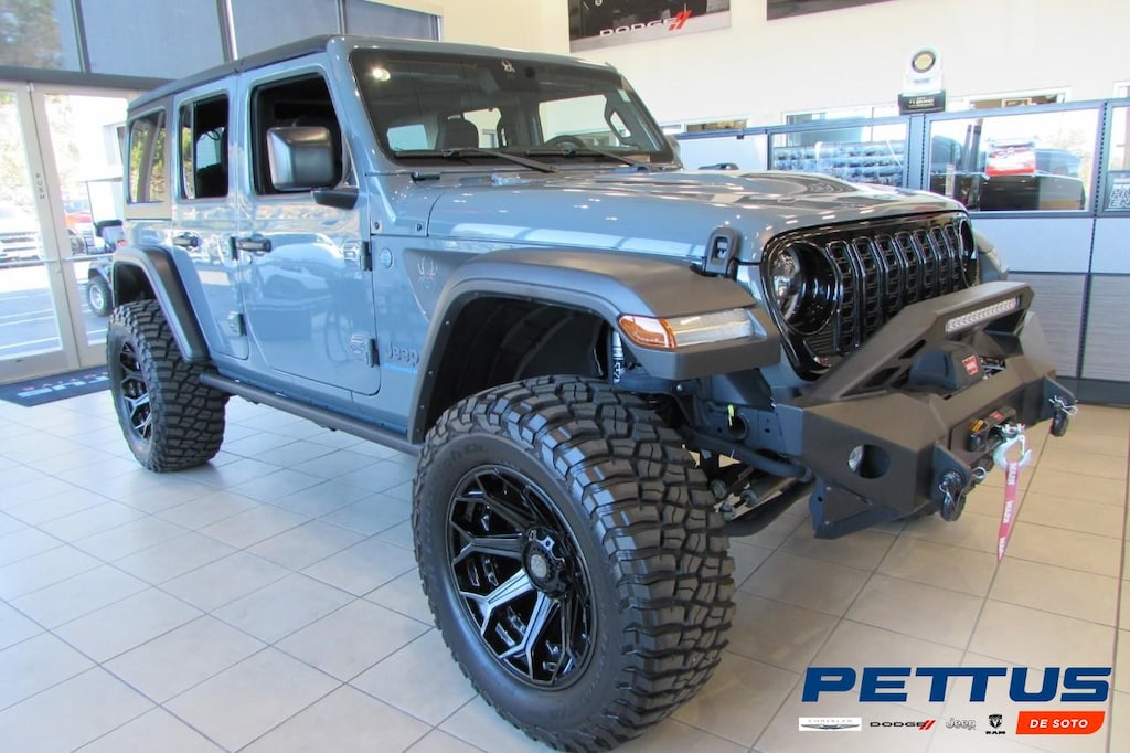 New 2024 Jeep Wrangler Willys 4xe Sport Utility