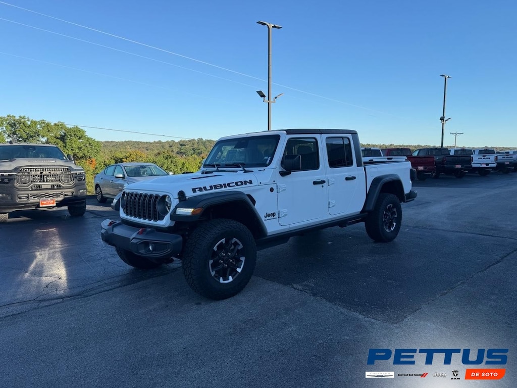Used 2026 Jeep Gladiator Rubicon