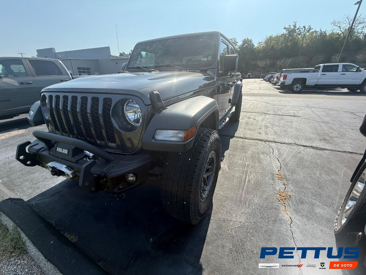 2022 Jeep Gladiator